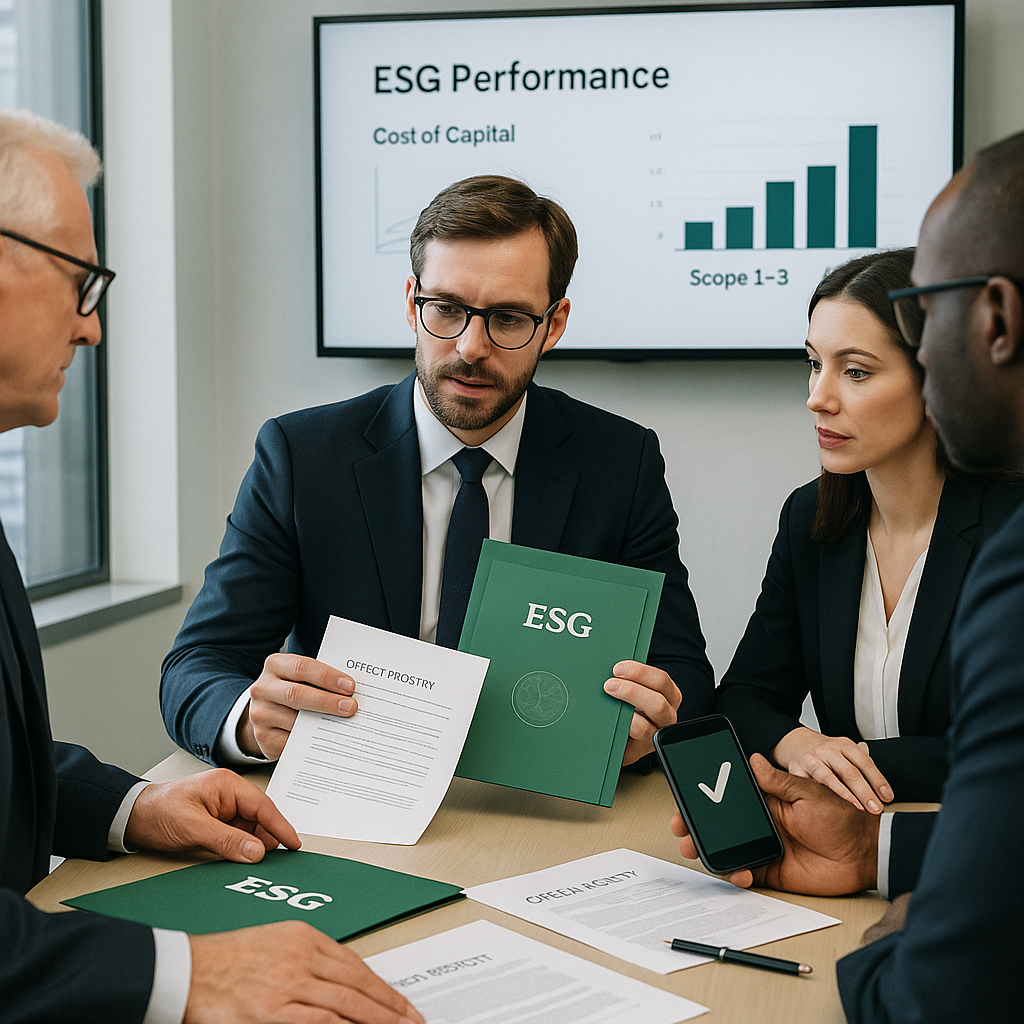 ESG as a New Investment Driver: Why Companies Without an Eco-Strategy Lose Capital