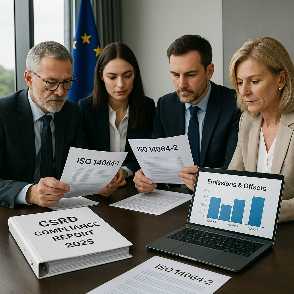 Why Carbon Footprint Compensation Is Becoming Mandatory for Businesses in Europe