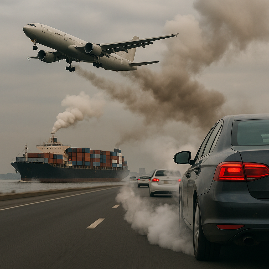 Transportation (Automotive, Aviation, Shipping)